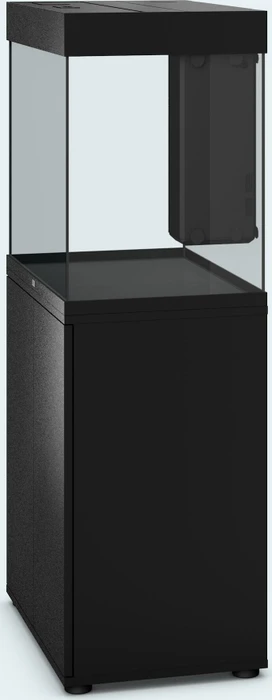 Juwel Lido 120 LED Aquarium-Set mit Unterschrank, schwarz/schwarz, 120l