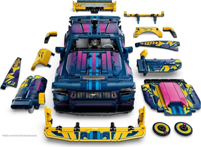 LEGO Technic - Ford Mustang GT Auto aus der Tuning-Werkstatt