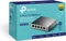 TP-Link TL-SF1000 Desktop Switch, 5x RJ-45, 60W PoE Vorschaubild