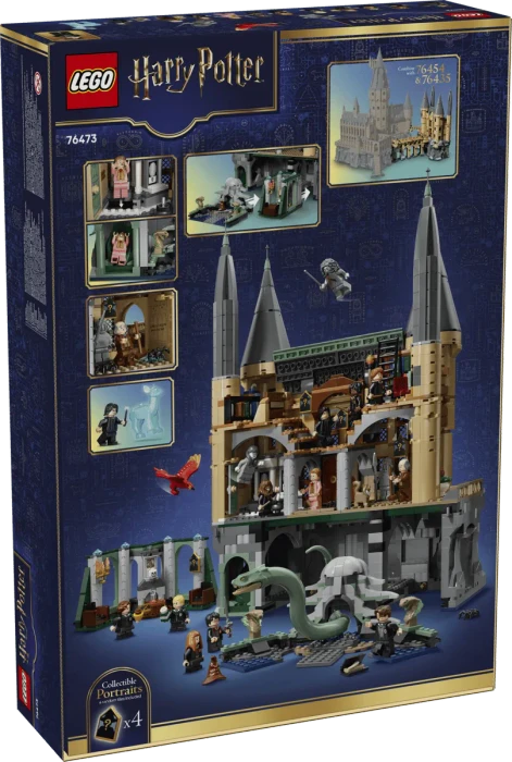 LEGO Harry Potter - Schloss Hogwarts: Ostflügel