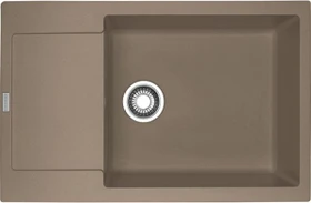 Franke Maris MRG 611-78 XL Einbau Becken rechts mit Ablauffernbedienung cashmere
