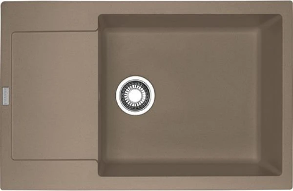 Franke Maris MRG 611-78 XL Einbau Becken rechts mit Ablauffernbedienung cashmere