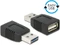 DeLOCK EASY-USB 2.0 Adapter, USB-A [Stecker] auf USB-A [Buchse] Vorschaubild