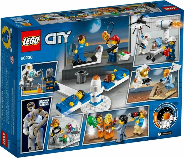 LEGO City Space - Stadtbewohner - Weltraumforschung & -entwicklung