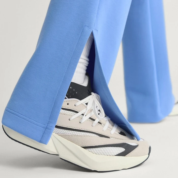 adidas Soft Lux Trainingshose lang blue fusion (Damen)