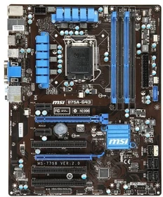 MSI B75A-G43 (Intel 1155)