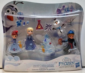Hasbro Disney - Frozen - Olaf taut auf Little Kingdom Freunde-Set