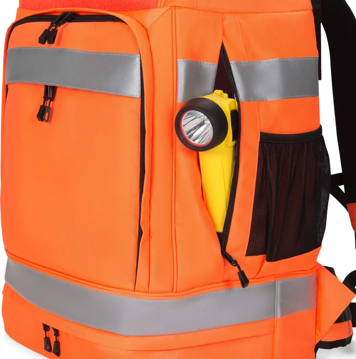 Dicota Hi-Vis 65 Liter, Notebook Rucksack, orange
