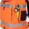 Dicota Hi-Vis 65 Liter, Notebook Rucksack, orange Vorschaubild