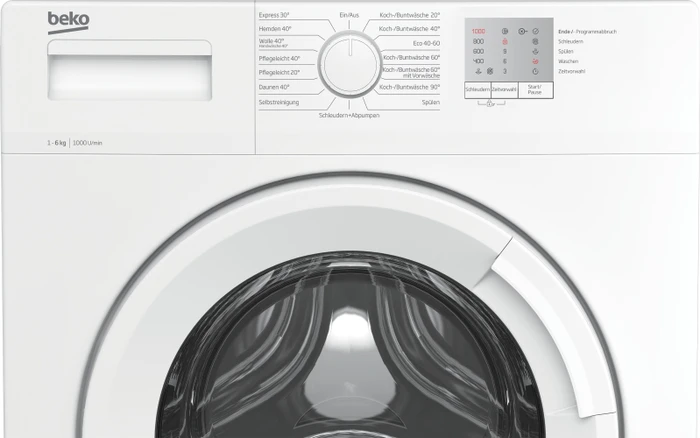 Beko WUV 6511 Frontlader