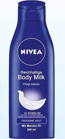 Nivea reichhaltige Body Milk, 250ml