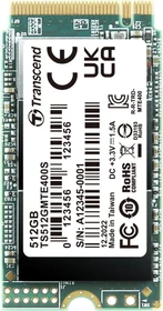 Transcend MTE400S SSD 512GB, M.2 2242 / M-Key / PCIe 3.0 x4