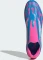 adidas F50 League Laceless FG/MG solar blue/cloud white/solar pink Vorschaubild