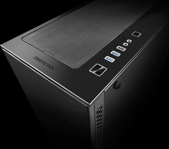DeepCool Matrexx 70, Glasfenster