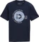 Tom Tailor Basic mit Logo-Print T-Shirt kurzarm dark navy (Herren) Vorschaubild