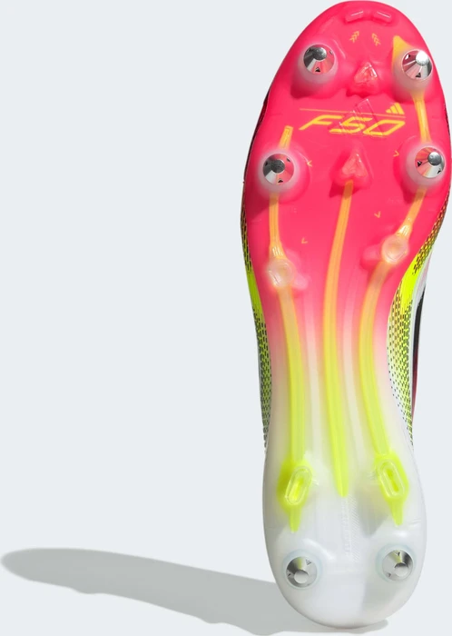 adidas F50 Elite Laceless SG cloud white/core black/solar yellow