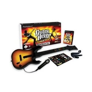 Guitar Hero World Tour - Karaoke Bundle (PS2)