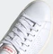 adidas Advantage cloud white/vivid red (Herren) Vorschaubild