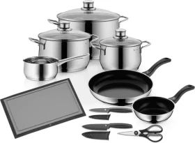 WMF Diadem Plus Kochtopf-Set, 10-tlg.