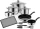 WMF Diadem Plus Kochtopf-Set, 10-tlg. (3201001275)