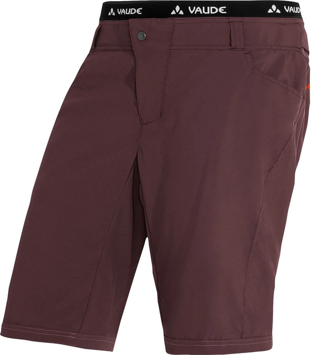 Vaude Ledro Fahrradhose kurz dark oak (Herren)