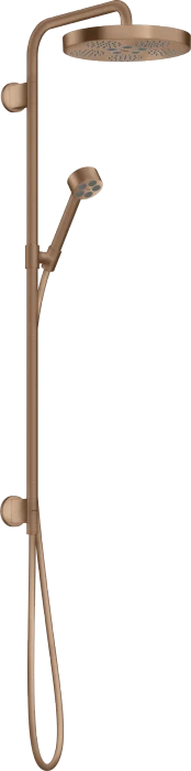 Hansgrohe Axor One Showerpipe 280 1jet Unterputz brushed red gold