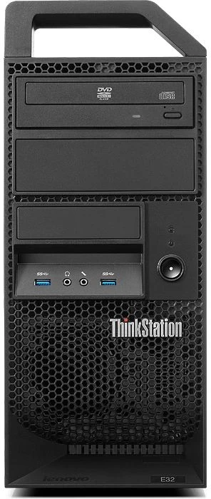 Lenovo ThinkStation E32 Tower, Core i7-4770, 4GB RAM, 2TB HDD, Quadro K2000