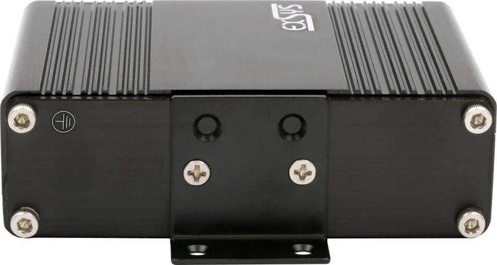 Exsys Industrial Railmount Gigabit PoE-Injektor, 2x RJ-45, 60W LTPoE++