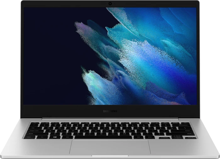 Samsung Galaxy Book Go, Silver, Snapdragon 7c Gen 2, 4GB RAM, 128GB Flash, LTE, DE