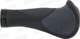 Ergotec Frisco 2 Silicone 140mm Griffe schwarz/grau