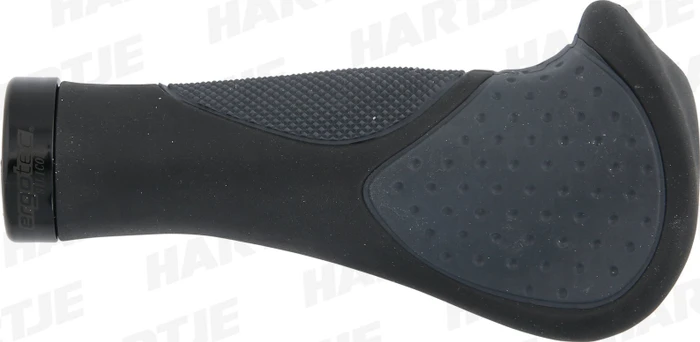 Ergotec Frisco 2 Silicone 140mm Griffe schwarz/grau