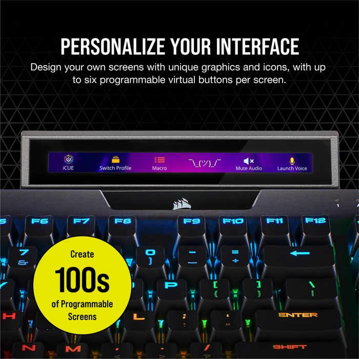 Corsair iCUE Nexus Companion Touch Screen