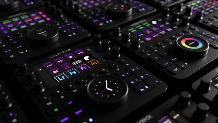 Loupedeck Loupedeck CT, schwarz, USB-C