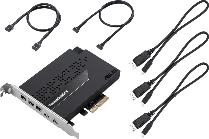 ASUS ThunderboltEX 5, PCIe 4.0 x4