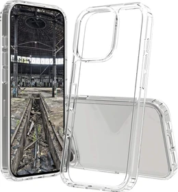 JT Berlin Pankow Clear Case für Apple iPhone 16 Pro transparent