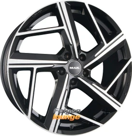 MAK Qvattro 8.0x18 5/112 ET42 (verschiedene Farben)