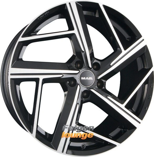 MAK Qvattro 8.0x18 5/112 ET42 (verschiedene Farben)