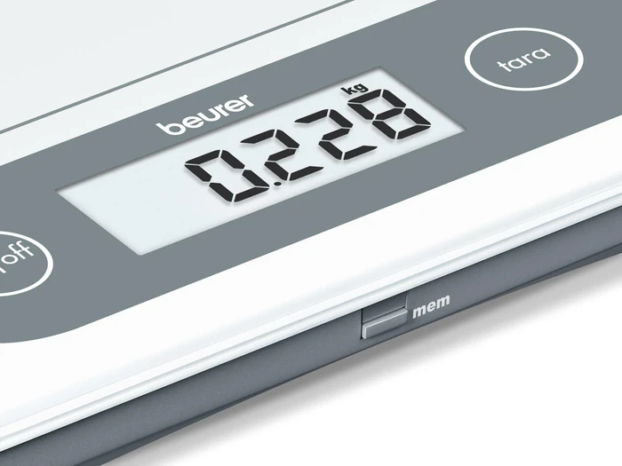 Beurer KS 59 digitale Küchenwaage