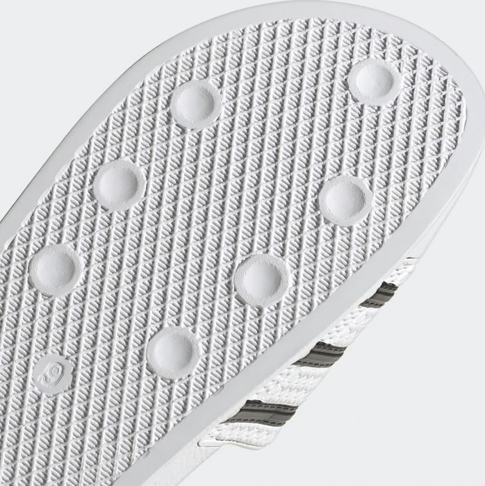 adidas Adilette white/core black