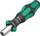 Wera Kraftform Kompakt 838 RA S Ratschen-Schraubendreher, 1/4" (05051492001)