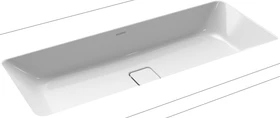 Kaldewei Cono 3088 Unterbauwaschtisch 86.9x38.2cm, Perl-Effekt, warm grey 10