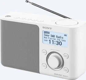 Sony XDR-S61D weiß
