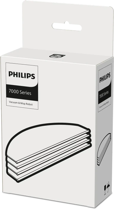Philips XV1470/00 Wischpads für HomeRun 7000 Series, 4 Stück