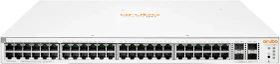 HPE Aruba Instant On 1930 Rackmount Gigabit Smart Switch, 48x RJ-45, 4x SFP+, 370W PoE+ (JL686B)