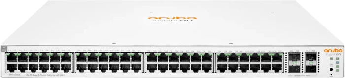 HPE Aruba Instant On 1930 Rackmount Gigabit Smart Switch, 48x RJ-45, 4x SFP+, 370W PoE+