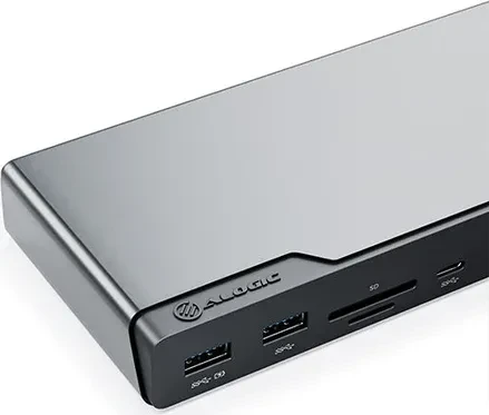 Alogic DV4 Universal Quad Display Docking Station, USB-C 3.0 [Buchse]