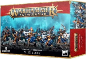 Games Workshop Warhammer Age of Sigmar - Stormcast Eternals - Vigiloren