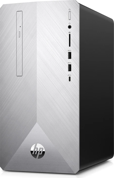 HP Pavilion 595-p0510ng, silber, Core i7-9700F, 8GB RAM, 256GB SSD, 1TB HDD, GeForce GT 1030