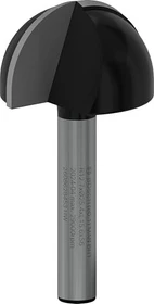 Bosch Professional PRO Hohlkehlfräser, (R1)12.7x(D)25.4x15.6x48mm, 1 Stück