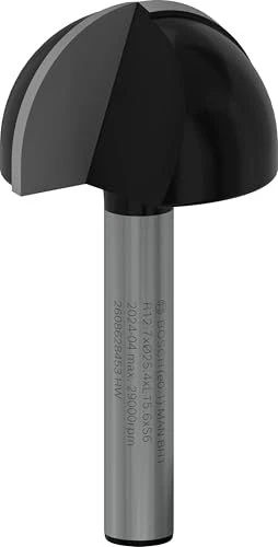 Bosch Professional PRO Hohlkehlfräser, 1 Stück